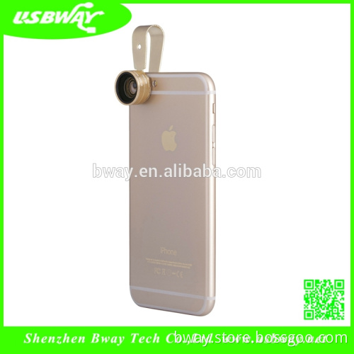 Top selling products 2016 Phone Lens Zoom factory online selling Phone Lens Fish Eyes Lens for Phone Color Contact Lens